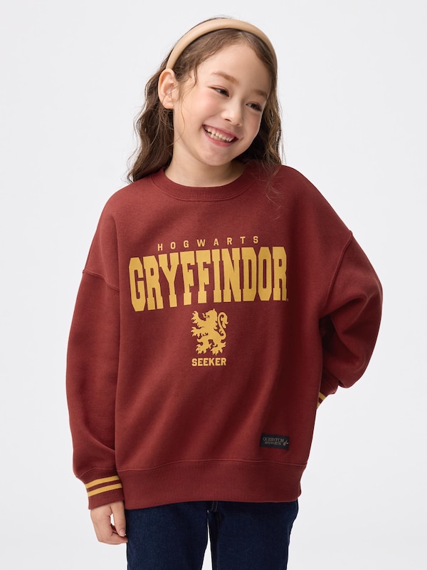 KIDS(男女兼用)ヘビーウェイトスウェットプルオーバー Harry Potter