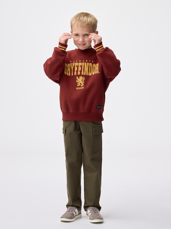 KIDS(男女兼用)ヘビーウェイトスウェットプルオーバー Harry Potter