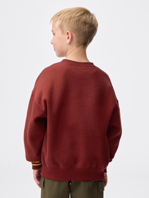 KIDS(男女兼用)ヘビーウェイトスウェットプルオーバー Harry Potter