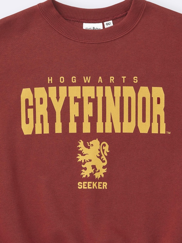 KIDS(男女兼用)ヘビーウェイトスウェットプルオーバー Harry Potter