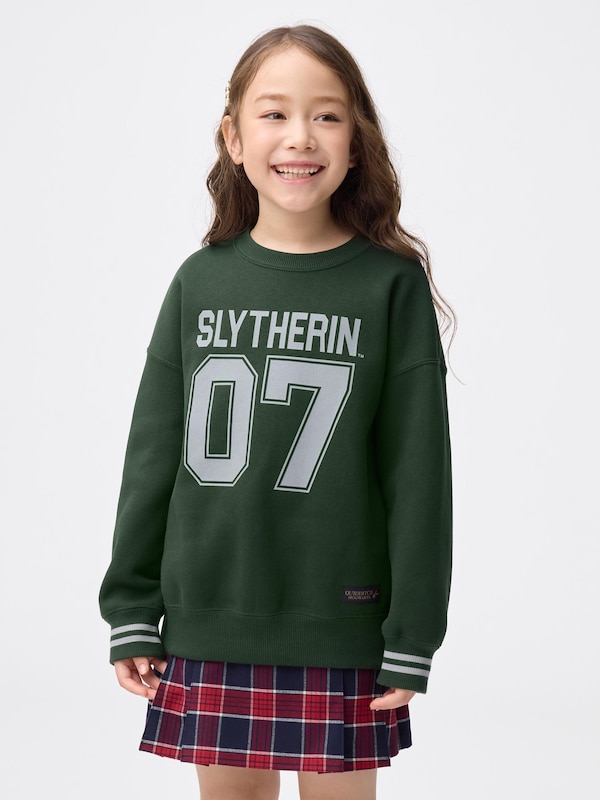 KIDS(男女兼用)ヘビーウェイトスウェットプルオーバー Harry Potter