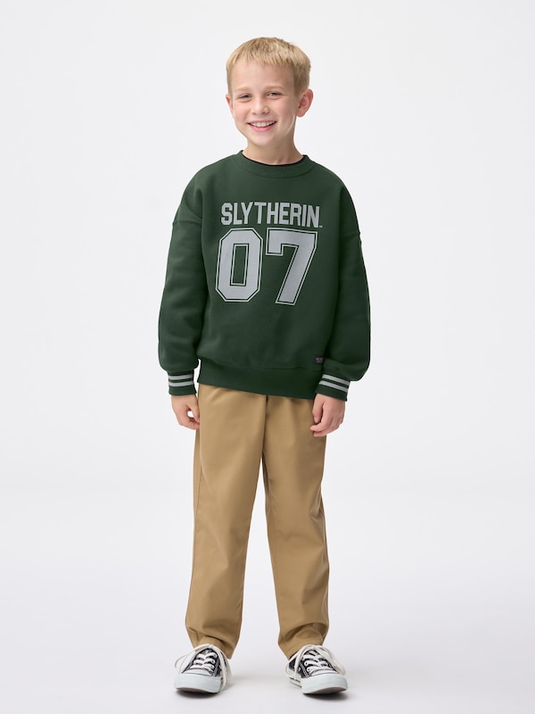 KIDS(男女兼用)ヘビーウェイトスウェットプルオーバー Harry Potter