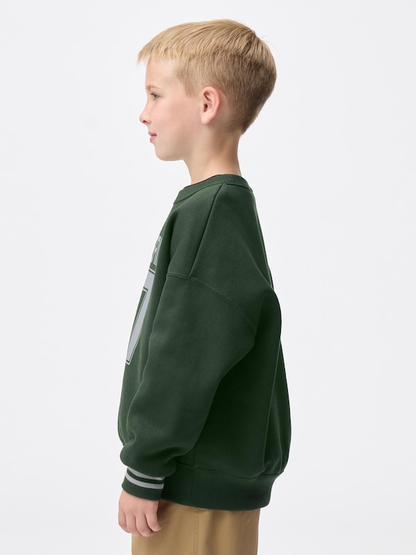 KIDS(男女兼用)ヘビーウェイトスウェットプルオーバー Harry Potter