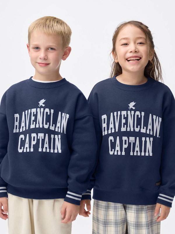 KIDS(男女兼用)ヘビーウェイトスウェットプルオーバー Harry Potter