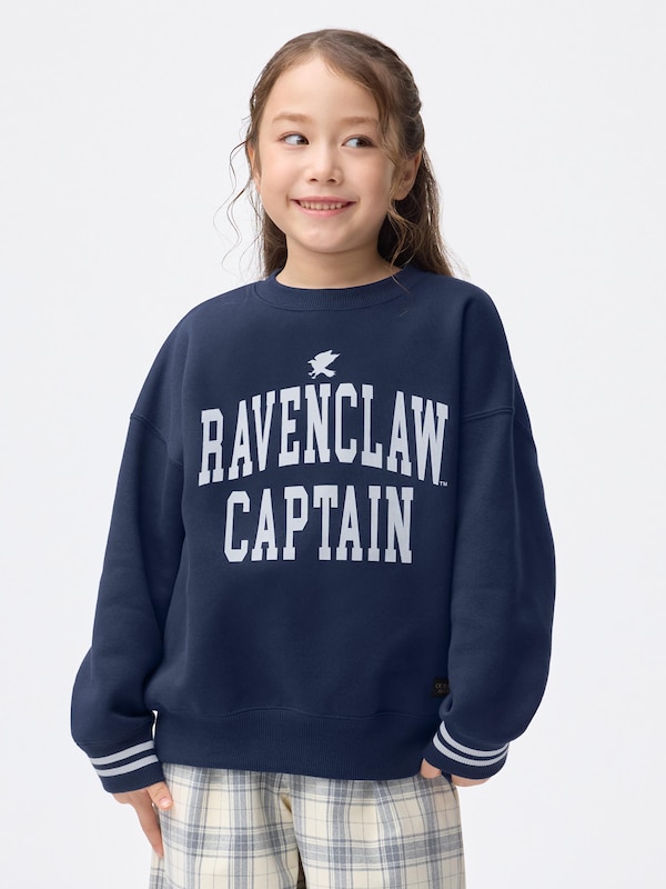 KIDS(男女兼用)ヘビーウェイトスウェットプルオーバー Harry Potter