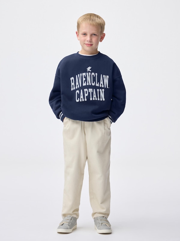 KIDS(男女兼用)ヘビーウェイトスウェットプルオーバー Harry Potter