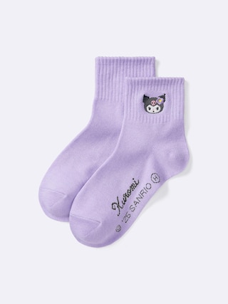 KIDS(男女兼用)ソックス Sanrio characters 【KIDS・TEEN】 【キッズ インナー・下着】【GU公式/ジーユー】 【LIGHT PURPLE】 KIDS(男女兼用)ソックス Sanrio characters 【KIDS・TEEN】 【キッズ インナー・下着】【GU公式/ジーユー】 【LIGHT PURPLE】