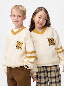 KIDS(男女兼用)ジャカードセーター Harry Potter