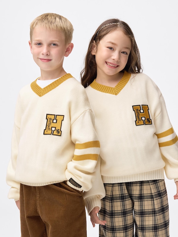 KIDS(男女兼用)ジャカードセーター Harry Potter