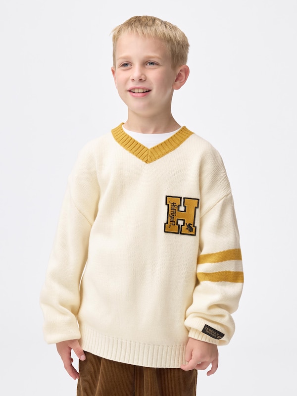 KIDS(男女兼用)ジャカードセーター Harry Potter