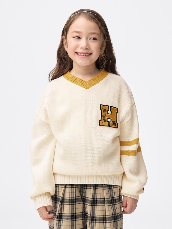 KIDS(男女兼用)ジャカードセーター Harry Potter