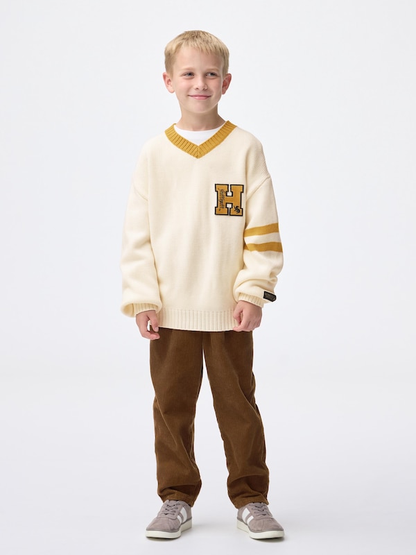 KIDS(男女兼用)ジャカードセーター Harry Potter