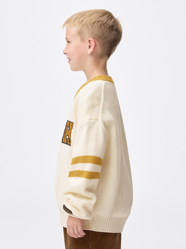 KIDS(男女兼用)ジャカードセーター Harry Potter