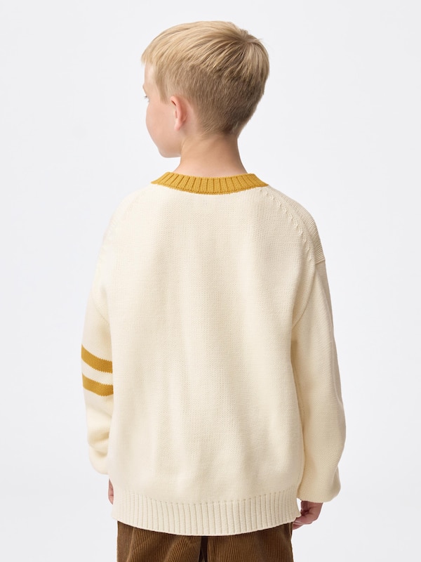 KIDS(男女兼用)ジャカードセーター Harry Potter