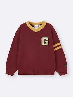 KIDS(男女兼用)ジャカードセーター Harry Potter