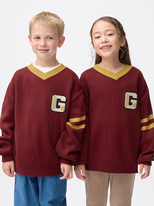 KIDS(男女兼用)ジャカードセーター Harry Potter
