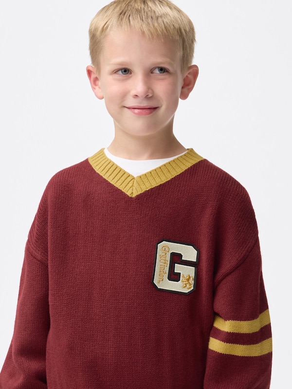 KIDS(男女兼用)ジャカードセーター Harry Potter