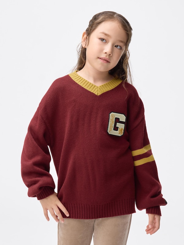 KIDS(男女兼用)ジャカードセーター Harry Potter