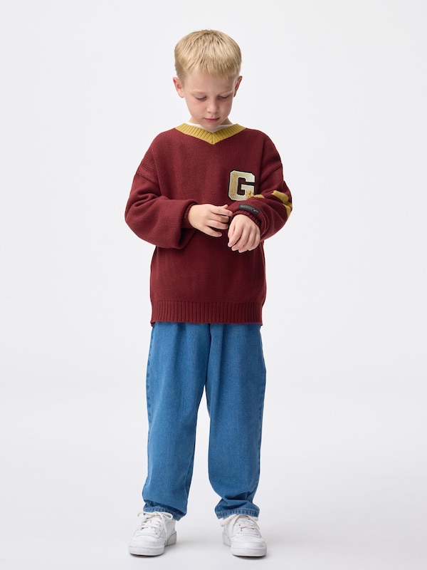 KIDS(男女兼用)ジャカードセーター Harry Potter