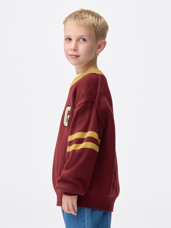 KIDS(男女兼用)ジャカードセーター Harry Potter