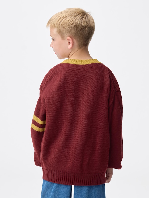 KIDS(男女兼用)ジャカードセーター Harry Potter