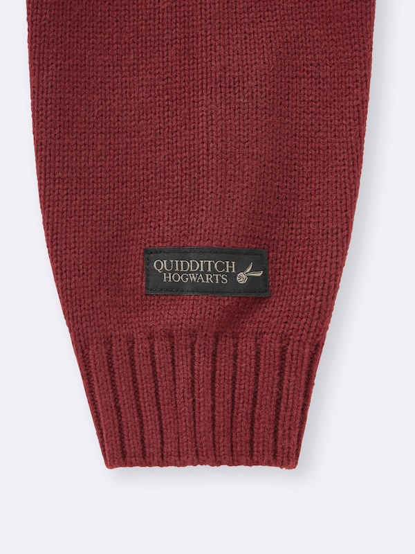 KIDS(男女兼用)ジャカードセーター Harry Potter