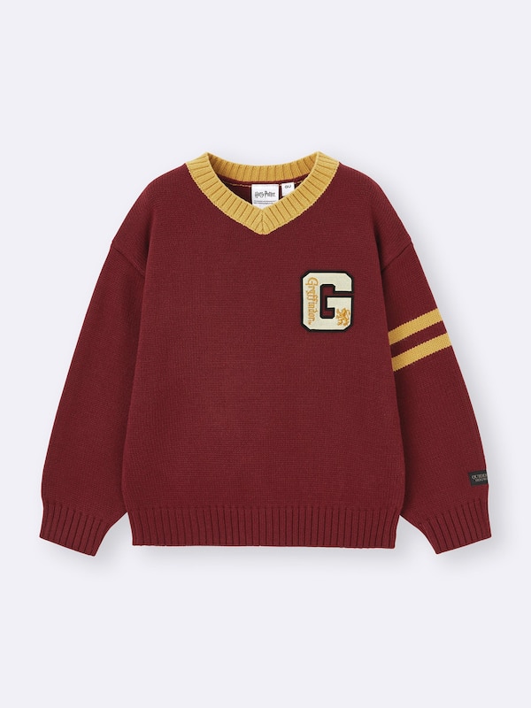 KIDS(男女兼用)ジャカードセーター Harry Potter