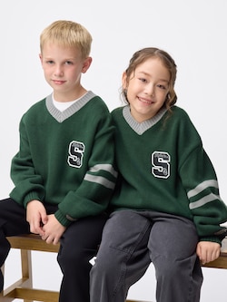 KIDS(男女兼用)ジャカードセーター Harry Potter