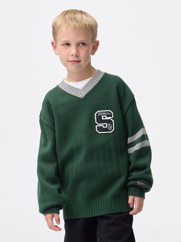 KIDS(男女兼用)ジャカードセーター Harry Potter