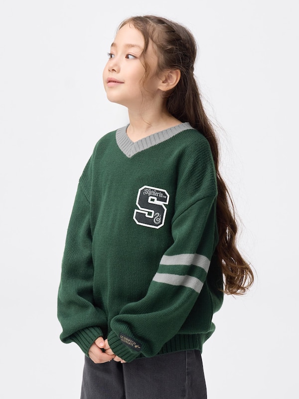 KIDS(男女兼用)ジャカードセーター Harry Potter