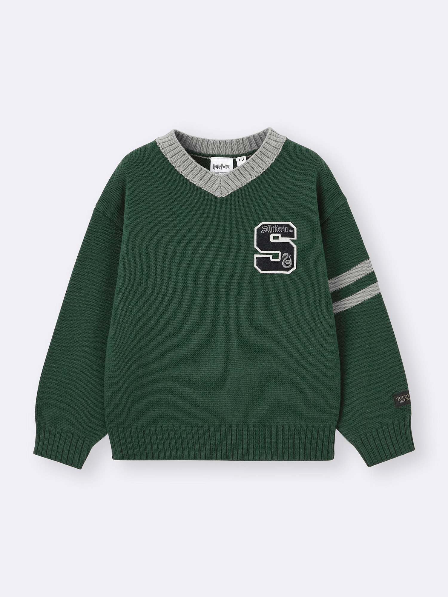 GU公式 | KIDS(男女兼用)ジャカードセーター Harry Potter
