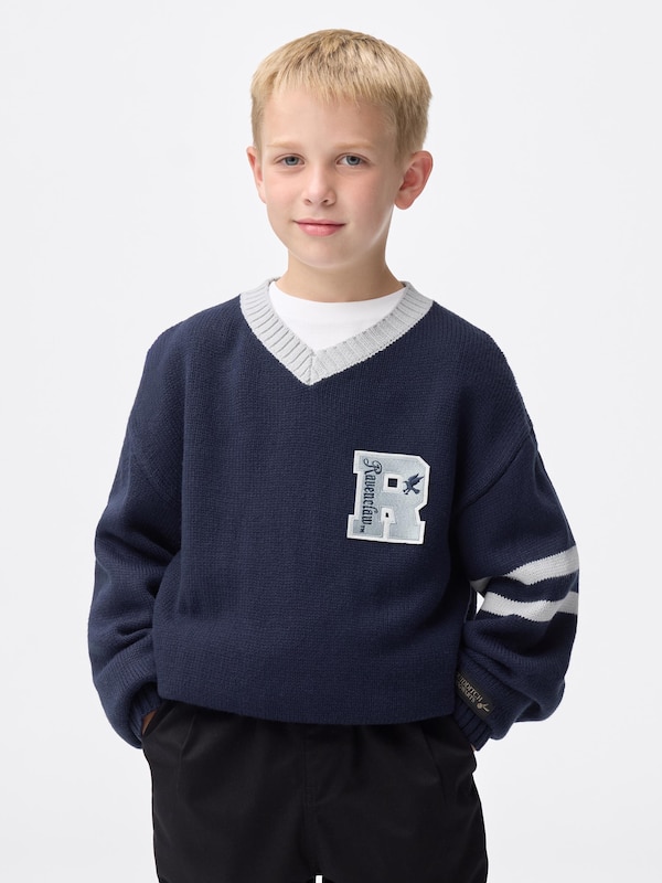 KIDS(男女兼用)ジャカードセーター Harry Potter