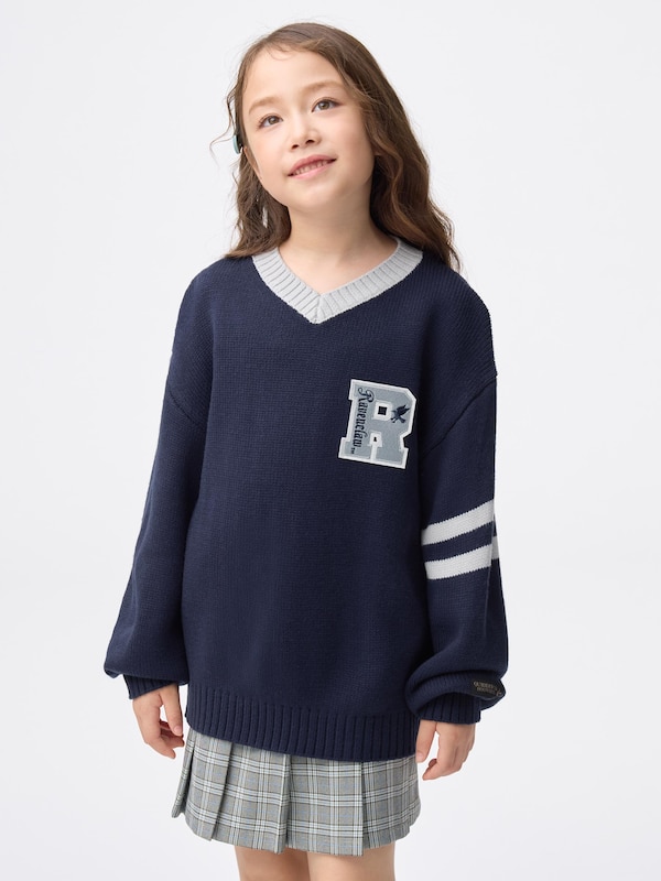 KIDS(男女兼用)ジャカードセーター Harry Potter