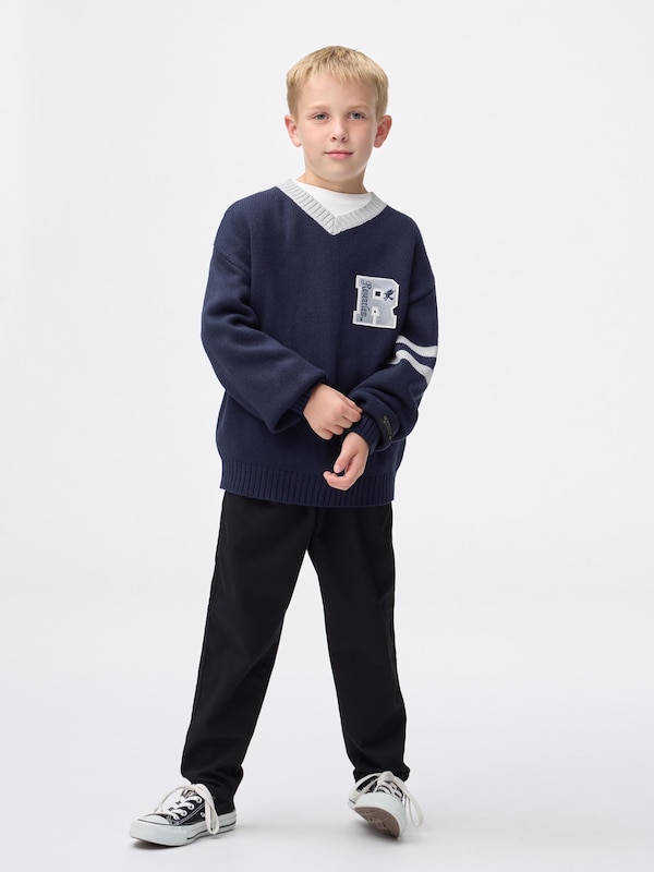 KIDS(男女兼用)ジャカードセーター Harry Potter