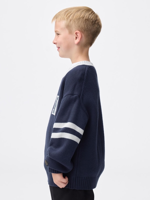 KIDS(男女兼用)ジャカードセーター Harry Potter