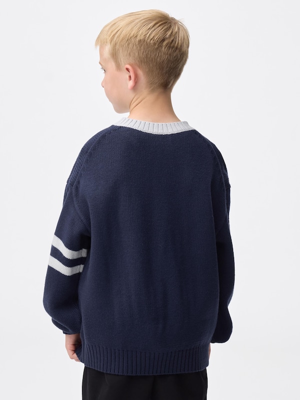 KIDS(男女兼用)ジャカードセーター Harry Potter