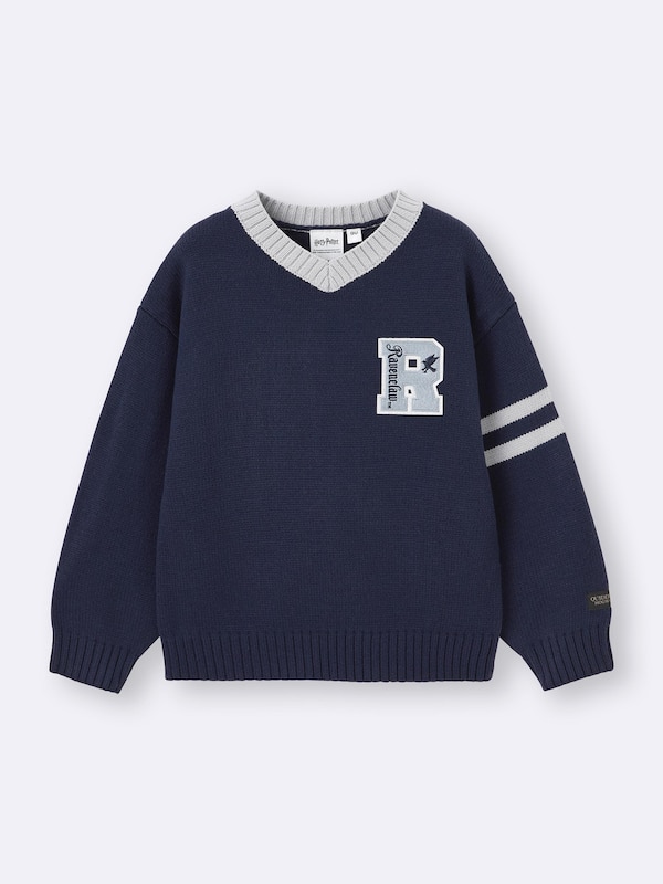 KIDS(男女兼用)ジャカードセーター Harry Potter