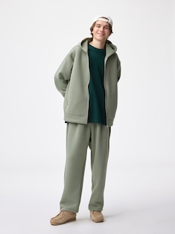 パフスウェットキャロットパンツ(丈標準69.0～73.0cm)