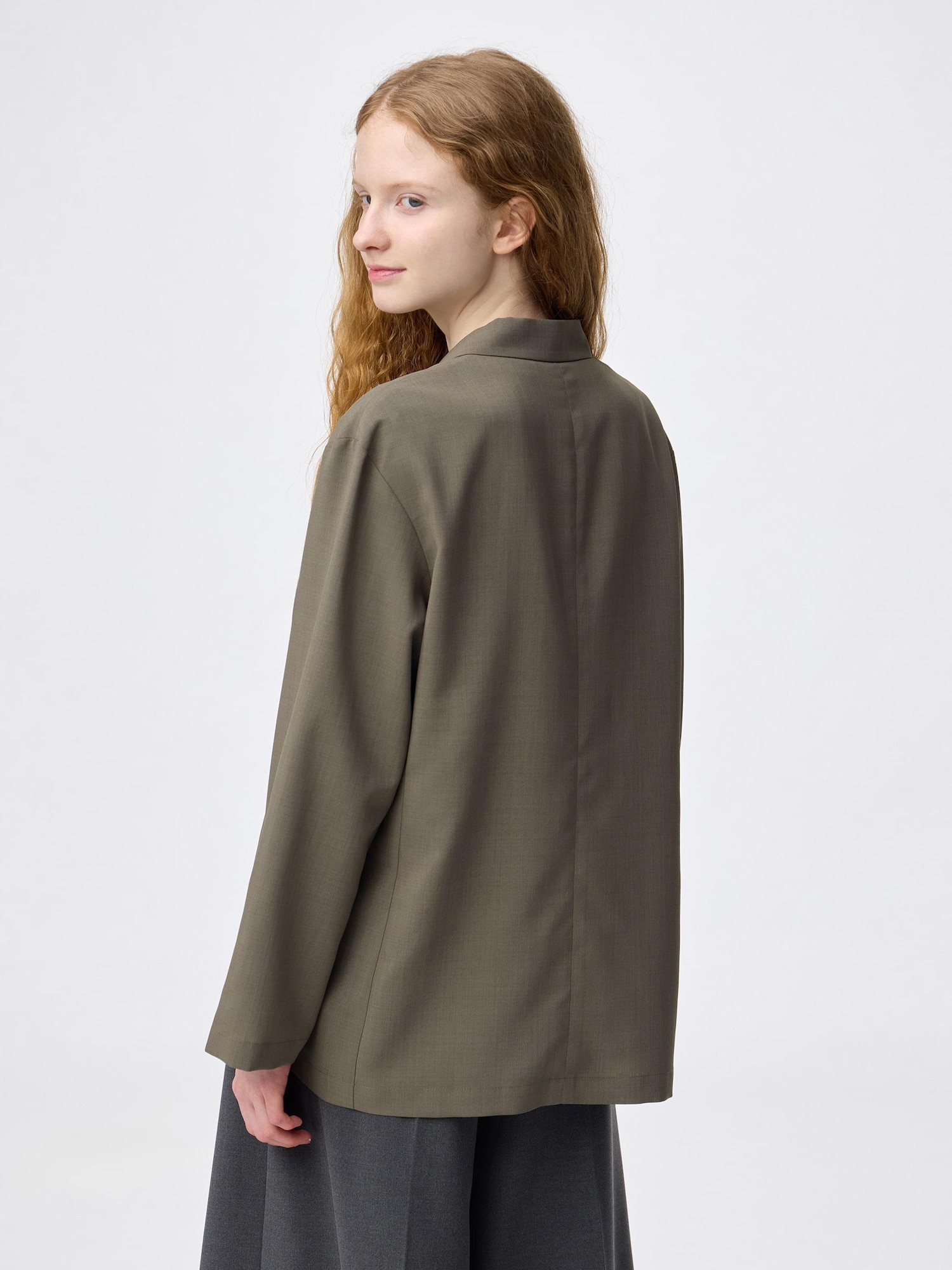 GU公式 | ライトウェイトテーラードジャケットZ