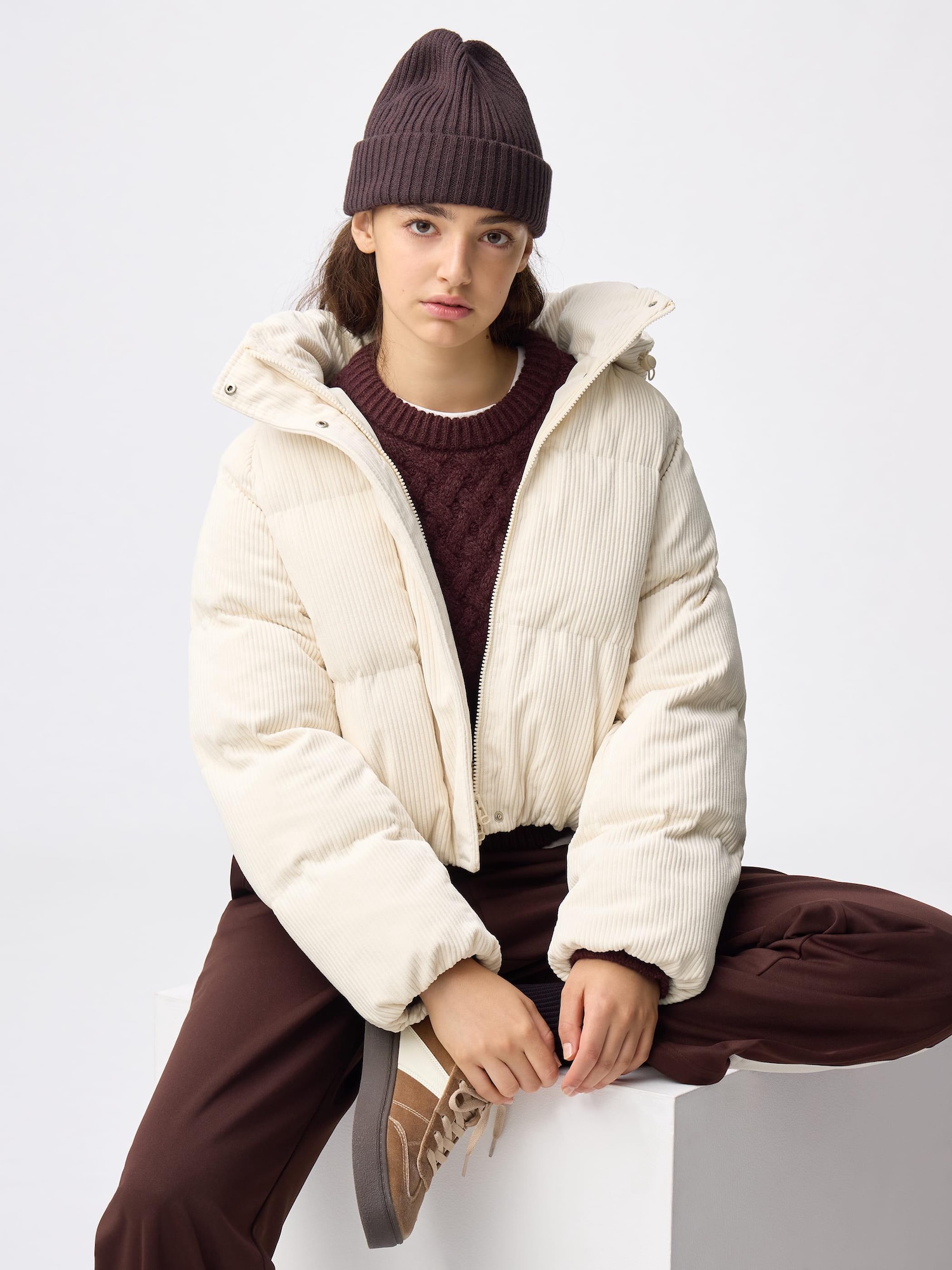 D221960 6(ロク) × SUNNY SPORTS コーデュロイ ブルゾン D221960 6(ロク) × SUNNY SPORTS コーデュロイ ブルゾン