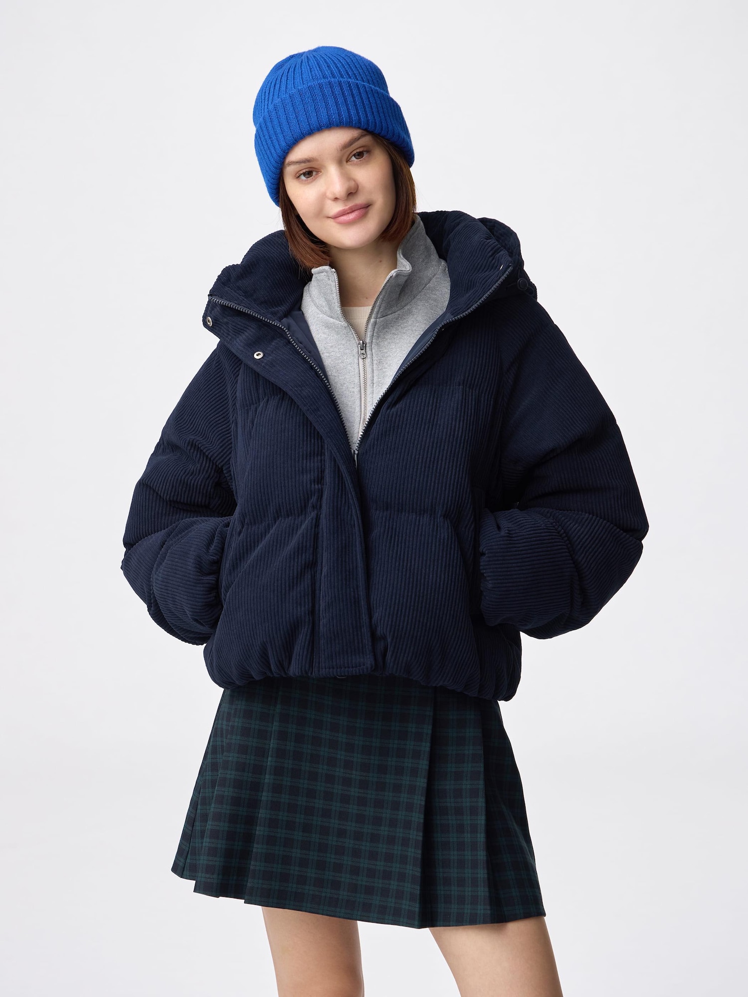 GU公式 | レディースのウォームパデッド（WARM PADDED）・中わた