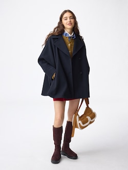 コージーメルトンケープコートZ+E