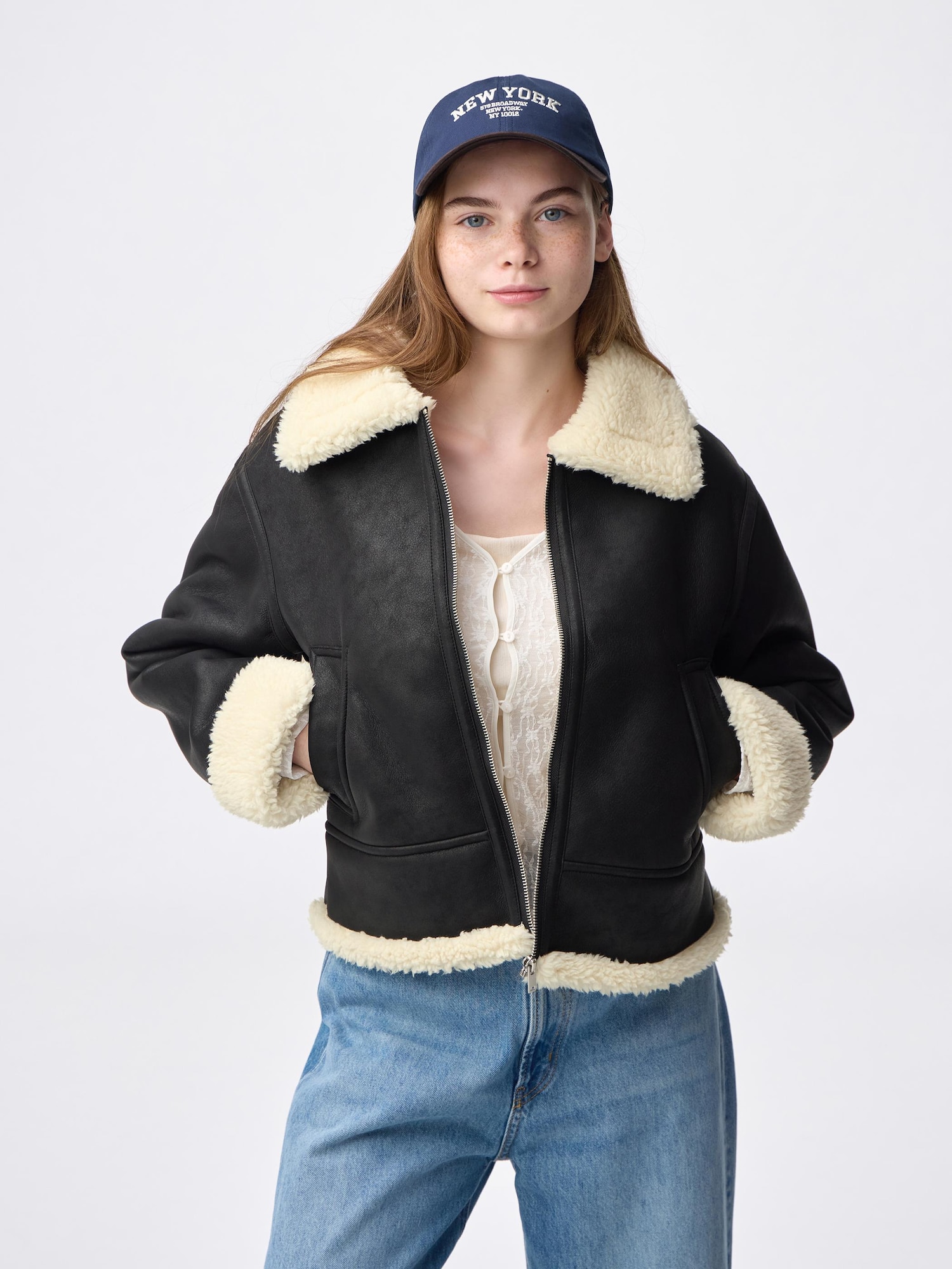 【新品未使用】GU ジーユー デニムフーディブルゾン XXLサイズ 完売サイズ GU公式 | デニムジップアップブルゾン(セットアップ可能)