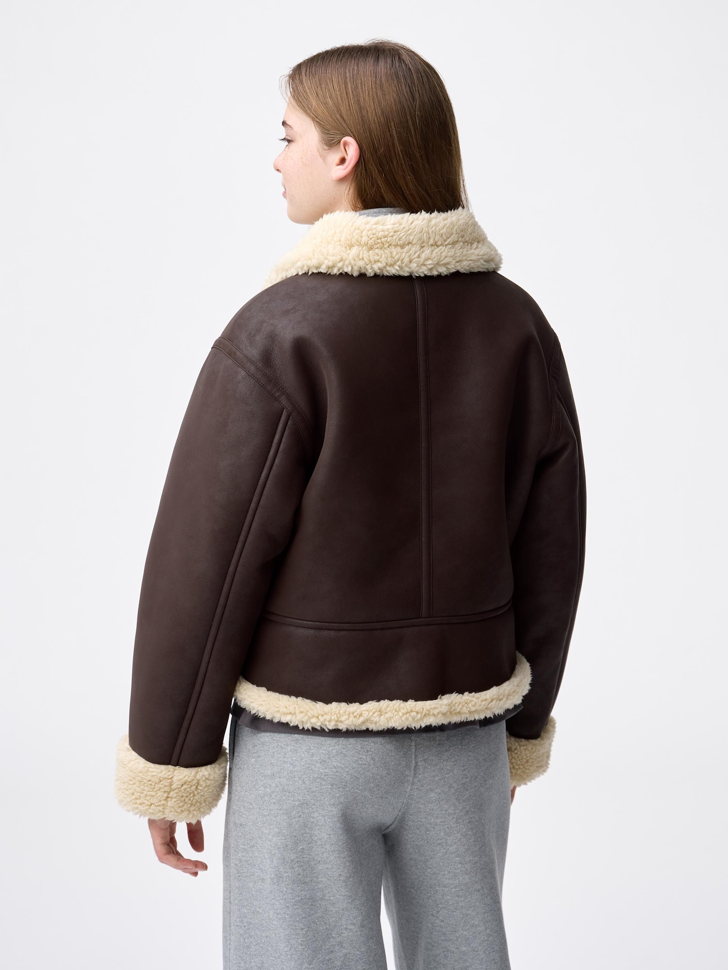 GU公式 | ボアフライトジャケット+EC