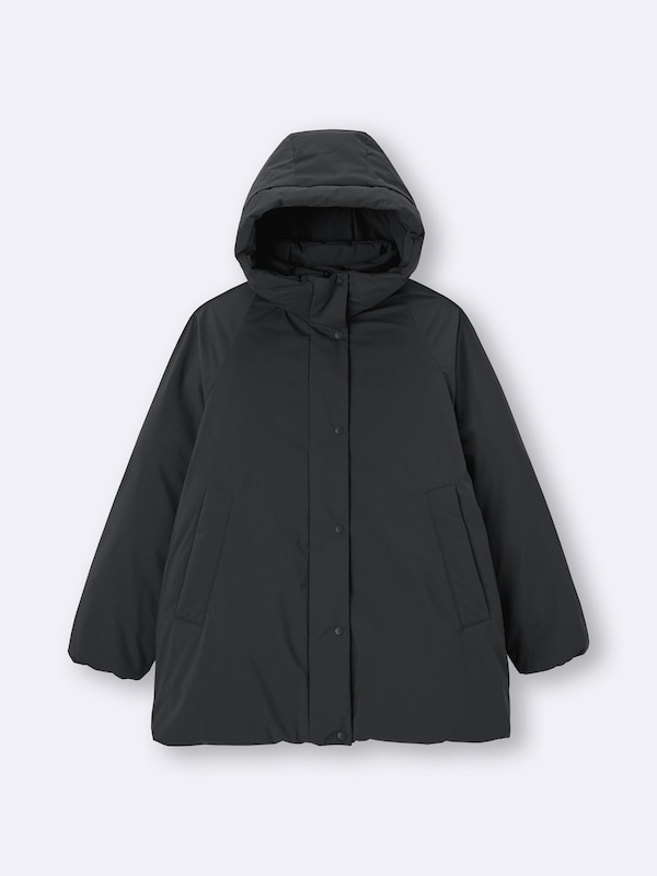 ウォームパデッドステッチレスコート