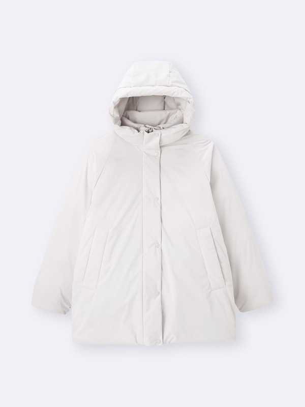 ウォームパデッドステッチレスコート