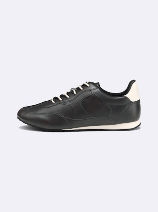ダブルシューレースフラットスニーカー 【レディース】 【シューズ】【GU公式/ジーユー】 【BLACK】 ダブルシューレースフラットスニーカー 【レディース】 【シューズ】【GU公式/ジーユー】 【BLACK】