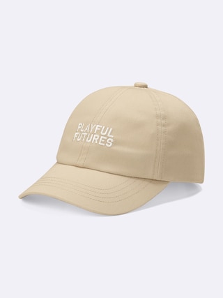 KIDS(男女兼用)UVカットツイルロゴキャップ 【KIDS・TEEN】 【キッズ グッズ】【GU公式/ジーユー】 【BEIGE】 KIDS(男女兼用)UVカットツイルロゴキャップ 【KIDS・TEEN】 【キッズ グッズ】【GU公式/ジーユー】 【BEIGE】