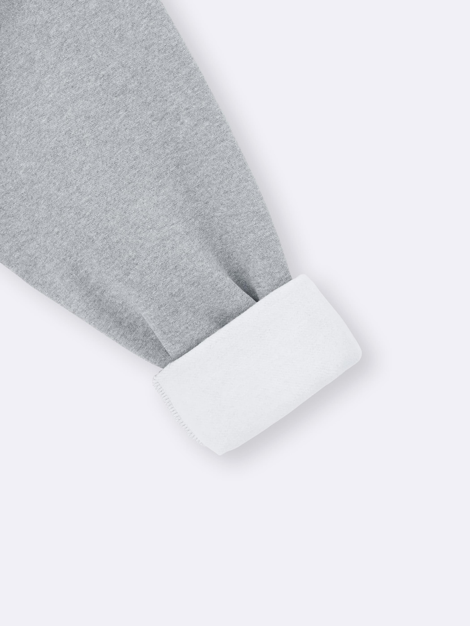 GU公式 | ヘビーウェイトスウェットハーフジッププルオーバー