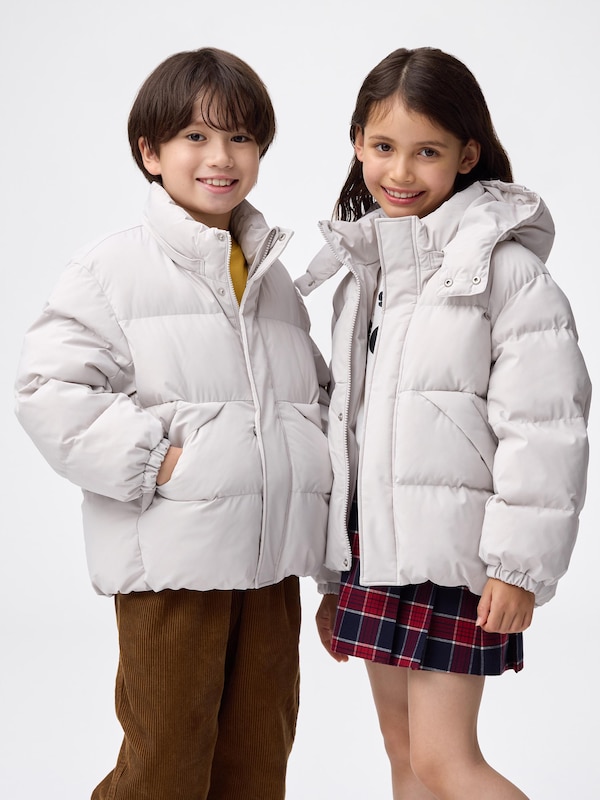 KIDS(男女兼用)ウォームパデッドブルゾン